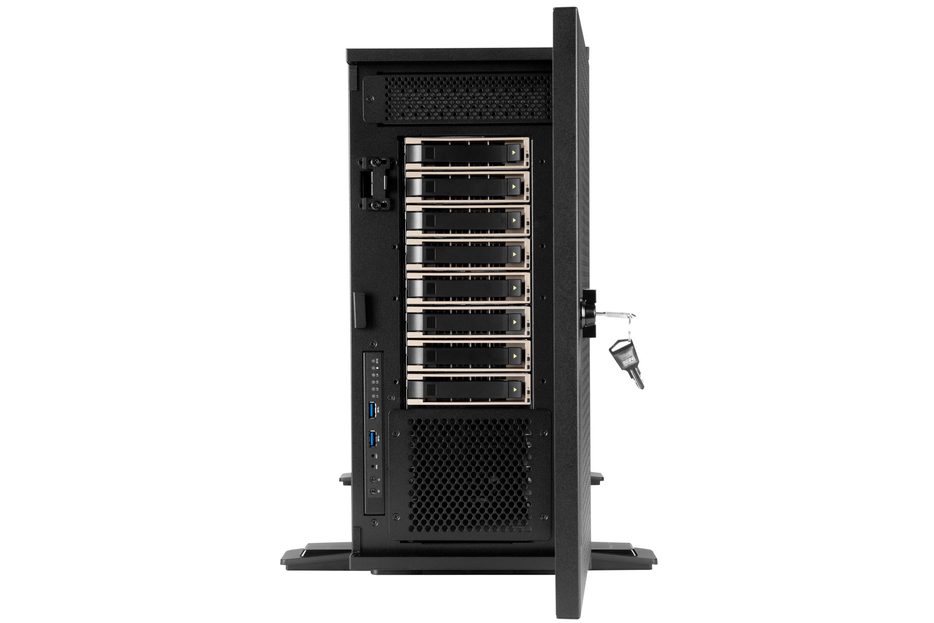 IW-PLG Tower - server system assembly